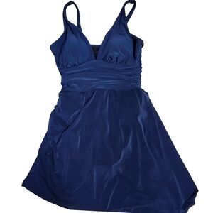 Magicsuit by Miraclesuit One Piece Swimsuit Dress Women 10 Bathing Suit Slimming